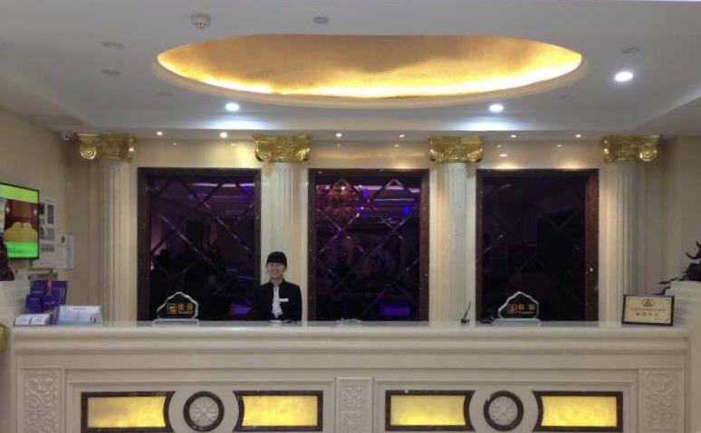 Moon&Bay Theme Hotel Xuchang Dış mekan fotoğraf